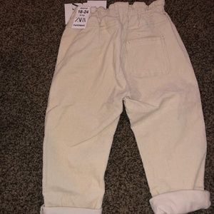 18-24 Zara corduroy pants